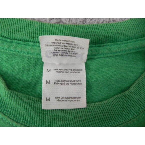 VTG St. Patrick's Shirt Adult Medium Flynn's Irish Tavern St Patty's Day Mens - Picture 6 of 11